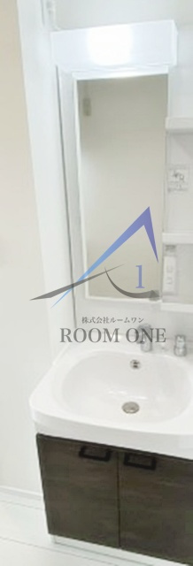 ソルナクレイシア東中野の洗面所|洗面台です。