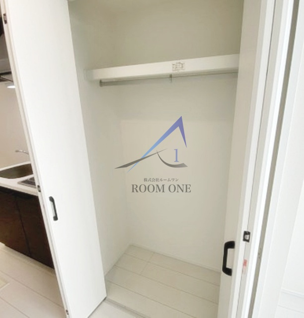 ソルナクレイシア東中野の収納|収納です。