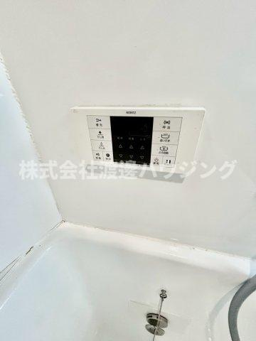 大阪市東淀川区上新庄３丁目の一戸建ての設備|追炊き機能付き