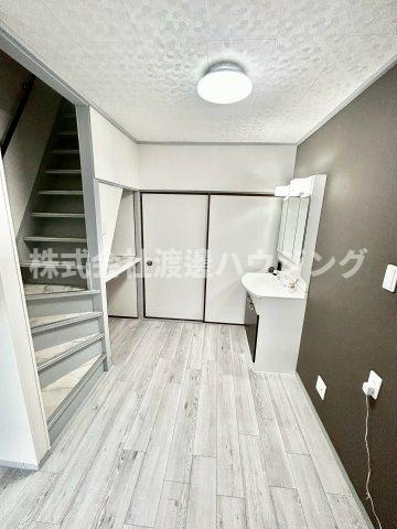 大阪市東淀川区上新庄３丁目の一戸建ての内装