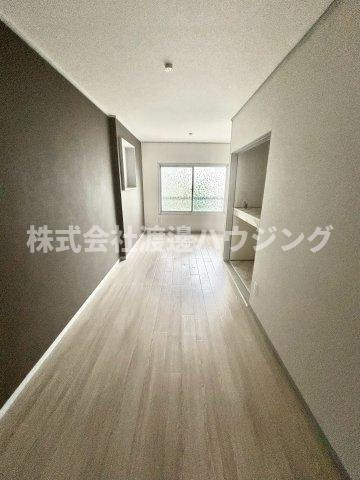 大阪市東淀川区上新庄３丁目の一戸建ての内装