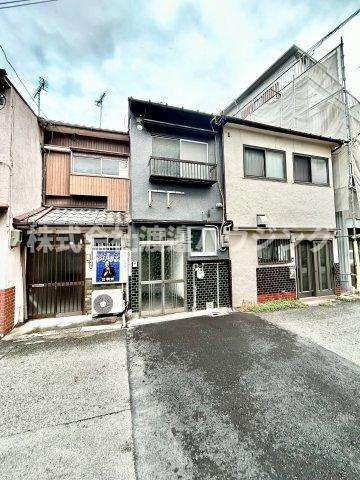 大阪市東淀川区上新庄３丁目の一戸建ての外観