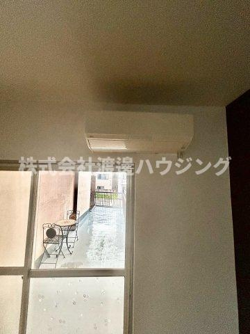 大阪市東淀川区上新庄３丁目の一戸建てのその他|エアコン