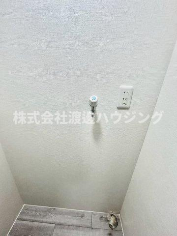 大阪市東淀川区上新庄３丁目の一戸建ての設備