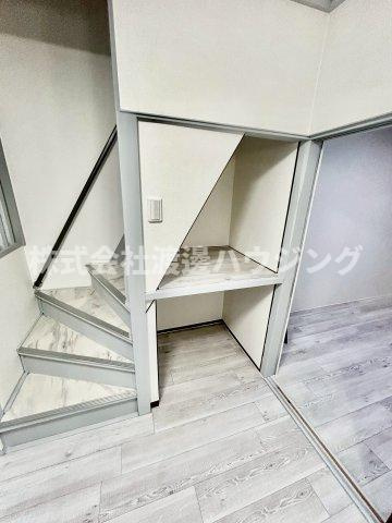 大阪市東淀川区上新庄３丁目の一戸建ての収納