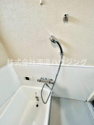 大阪市東淀川区上新庄３丁目の一戸建ての設備|シングルレバー採用