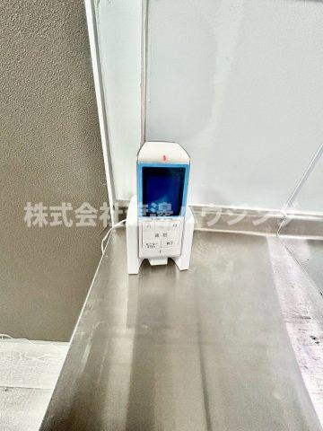 大阪市東淀川区上新庄３丁目の一戸建てのセキュリティ