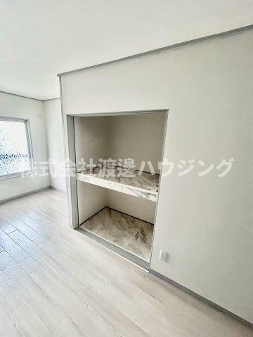 大阪市東淀川区上新庄３丁目の一戸建ての収納