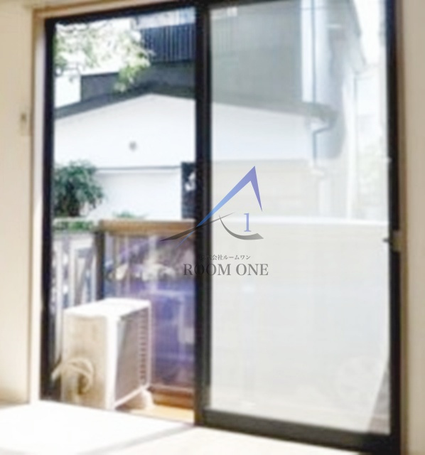 テラスリバーサイドのバルコニー|バルコニーです。