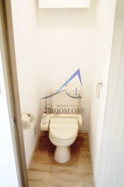 テラスリバーサイドのトイレ|トイレです。