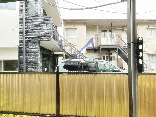 町田アパートの展望|眺望です。