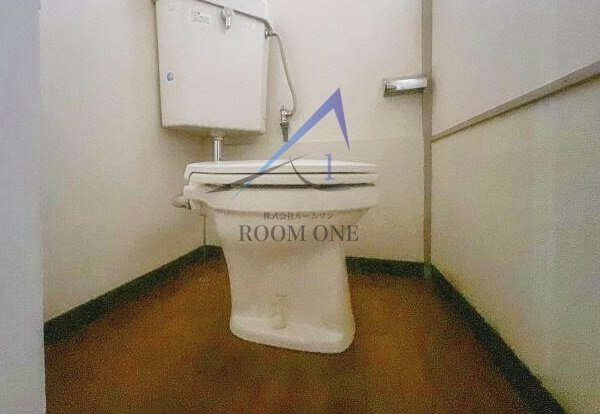 町田アパートのトイレ|トイレです。