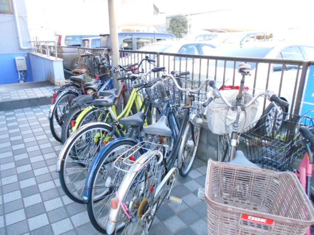 ベルシャトウ西浦和のその他共用部分