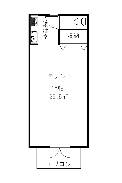SUN EASTの間取り