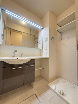 【洗面所】 | アンジュール小豆沢