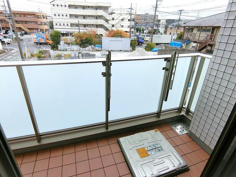 den douce（デンドゥース）のバルコニー