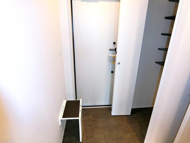 den douce（デンドゥース）の玄関