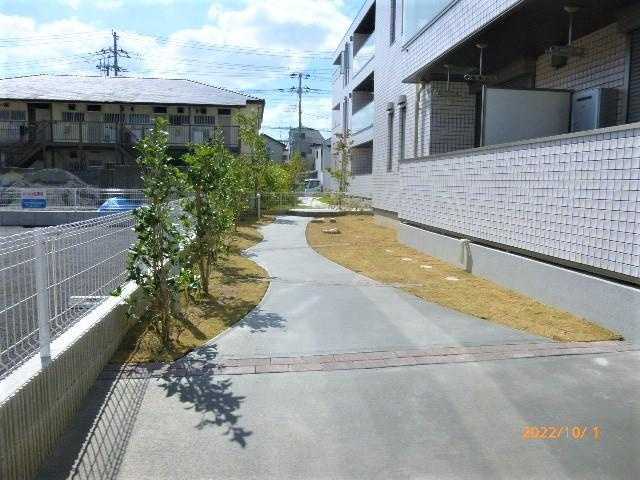 den douce（デンドゥース）のエントランス