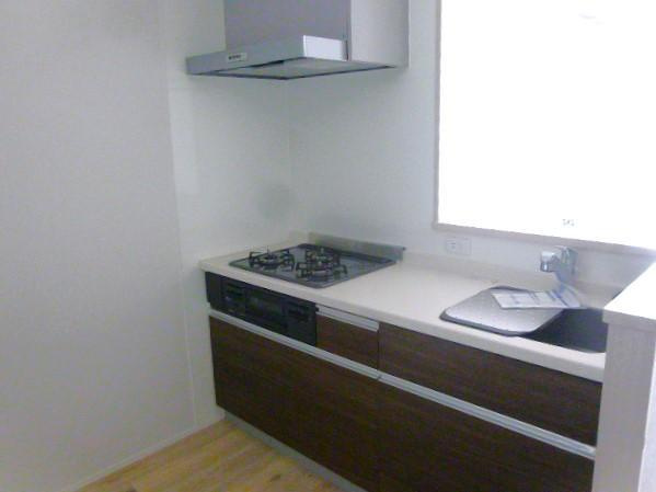 den douce（デンドゥース）のキッチン