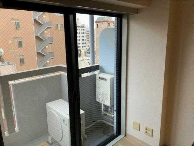 ダイヤモンドスクエア駒形のバルコニー