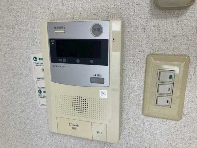 ダイヤモンドスクエア駒形のセキュリティ|モニター付インターホン