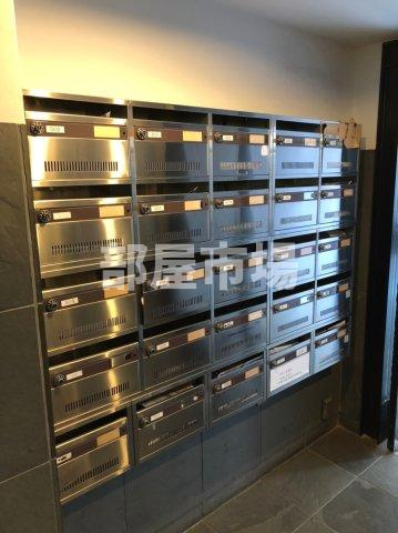 ダイヤモンドスクエア駒形のその他共用部分|メールボックス