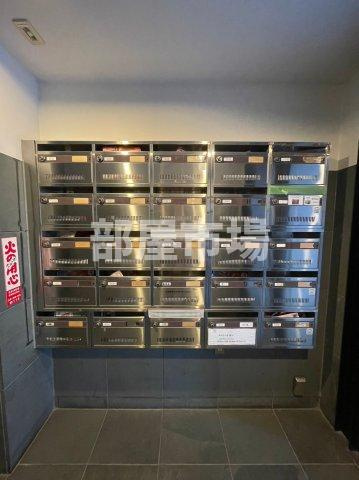 ダイヤモンドスクエア駒形のその他共用部分|メールボックス