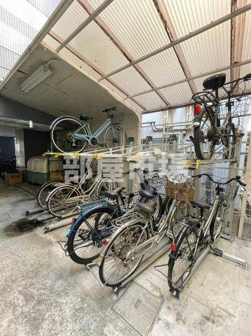 ダイヤモンドスクエア駒形のその他共用部分|駐輪場