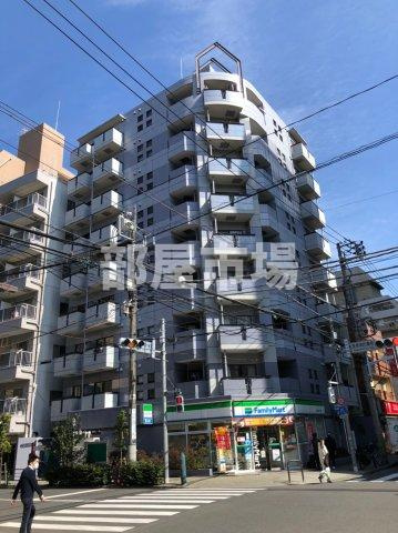 ダイヤモンドスクエア駒形の外観