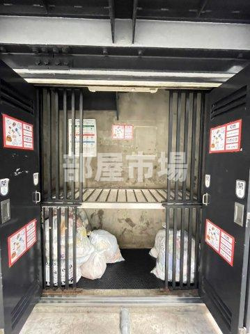 ダイヤモンドスクエア駒形のその他共用部分|ゴミ置場