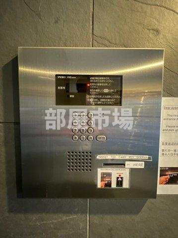 ダイヤモンドスクエア駒形のセキュリティ|オートロック