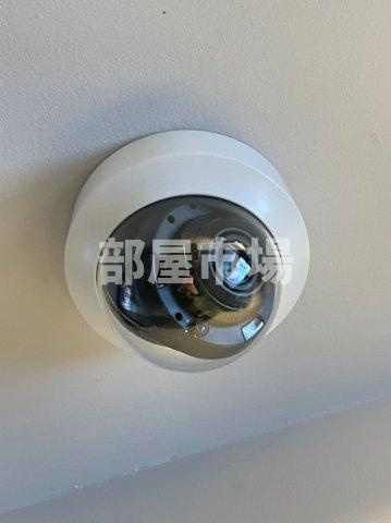 ダイヤモンドスクエア駒形のセキュリティ|防犯カメラ