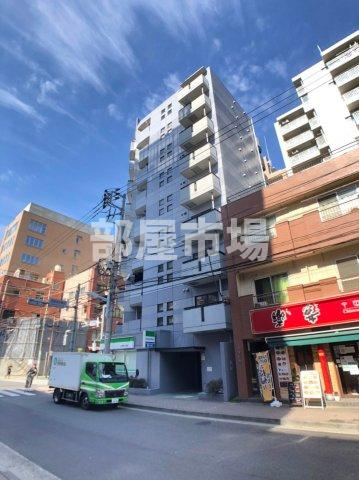 ダイヤモンドスクエア駒形の外観