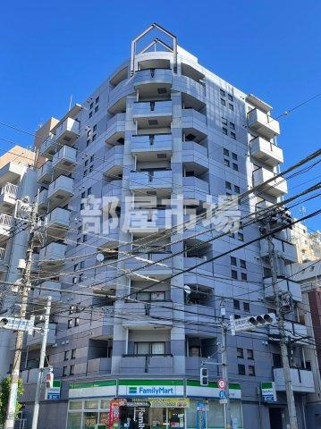 ダイヤモンドスクエア駒形の外観