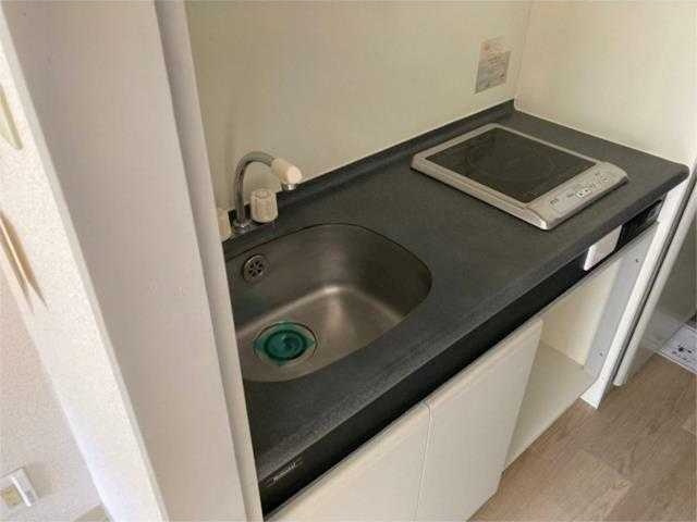 ダイヤモンドスクエア駒形のキッチン