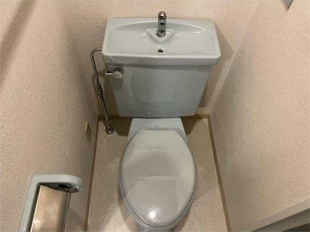 ダイヤモンドスクエア駒形のトイレ