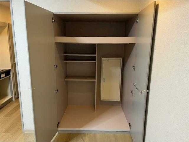 ダイヤモンドスクエア駒形の収納