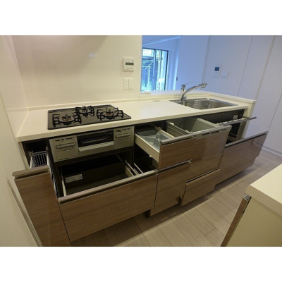 【キッチン】 | シャリエ亀戸リーディングイースト