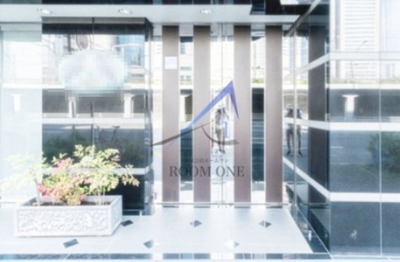 グリフィン横浜・桜木町伍番館のエントランス|エントランスです。