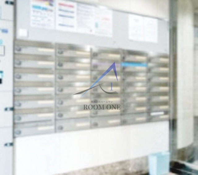 グリフィン横浜・桜木町伍番館のその他共用部分|集合ポストです。