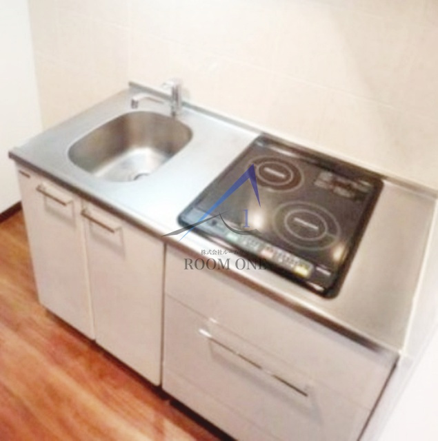 グリフィン横浜・桜木町伍番館のキッチン|キッチンです。