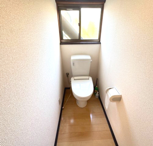 石巻市　1棟アパートのトイレ