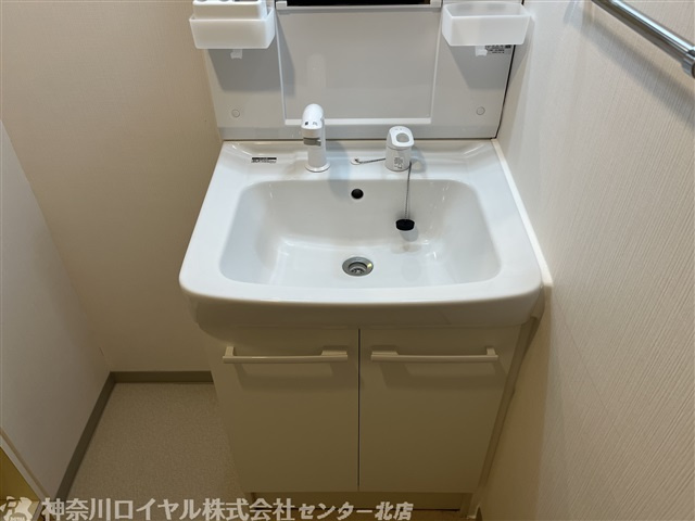 【独立洗面台】