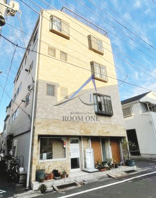 アネックス鶴見の外観|外観です。