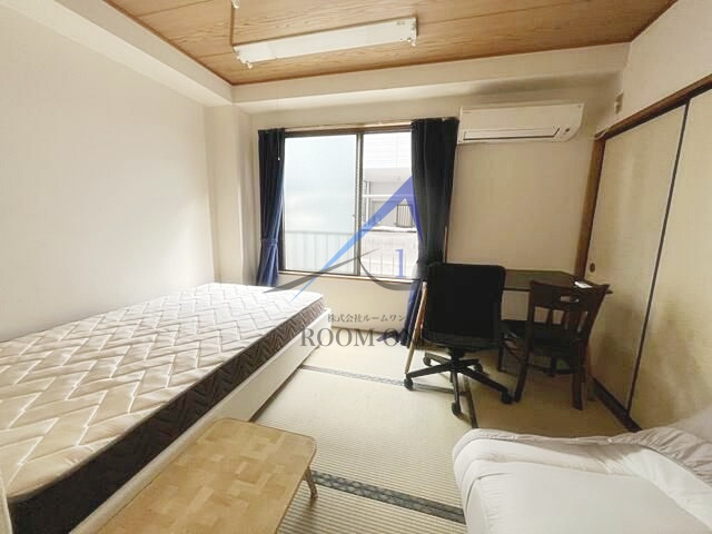 アネックス鶴見の居間・リビング|洋室のお部屋です。