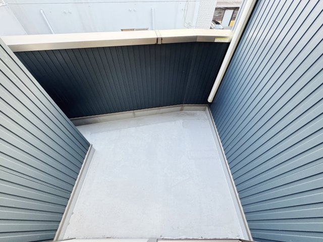 WADA　BLDのバルコニー