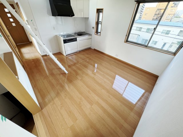 WADA　BLDの居間・リビング