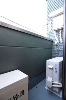 【バルコニー】 | ドミール亀戸