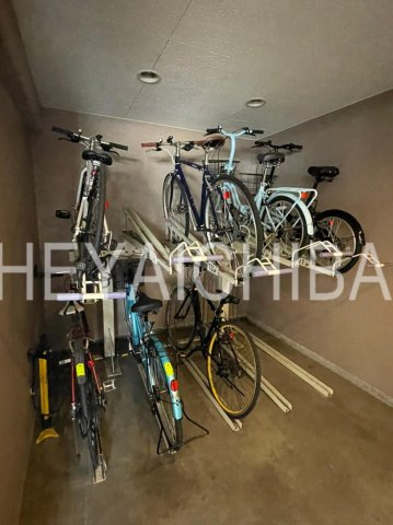 セントパレス錦糸町のその他共用部分|駐輪場