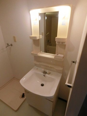 【独立洗面台】 | メゾン中塚